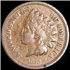 1872 Indian Head Cent LIGHTLY CIRCULATED