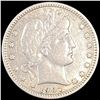 1907 Barber Quarter NEARLY UNCIRCULATED