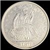 1872-S Seated Liberty Half Dollar UNCIRCULATED