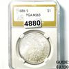1886-S Morgan Silver Dollar PGA - MS65