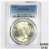 Image 1 : 1926 Silver Peace Dollar PCGS - MS62