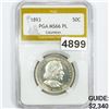 Image 1 : 1893 Columbia Half Dollar PGA - MS66 PL