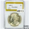 1898-S Morgan Silver Dollar PGA - MS64 PL