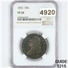 Image 1 : 1832 Capped Bust Half Dollar NGC - VF20