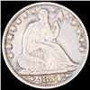 1854-O Arrows Seated Liberty Half Dollar NEARLY