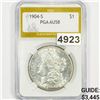 1904-S Morgan Silver Dollar PGA - AU58