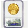 Image 2 : 1899 $20 Gold Double Eagle NGC - MS61