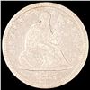 Image 1 : 1857 Seated Liberty Quarter NICELY CIRCULATED
