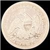Image 2 : 1857 Seated Liberty Quarter NICELY CIRCULATED