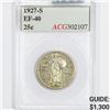 1927-S Standing Liberty Quarter ACG - EF40