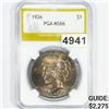 1926 Silver Peace Dollar PGA - MS66