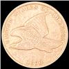 Image 1 : 1858 Flying Eagle Cent NEARLY UNCIRCULATED