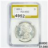 1899-S Morgan Silver Dollar PGA - MS62