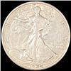 1934-S Walking Liberty Half Dollar NEARLY