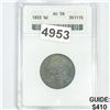 1833 Classic Head Half Cent ANACS - AU58