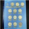 1959-1964 Washington Head Collection 11 Coins -
