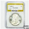 1890-S Morgan Silver Dollar PGA - MS65