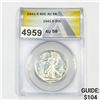 1941-S Silver Eagle Half Dollar ANACS - AU58