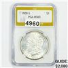 1900-S Morgan Silver Dollar PGA - MS65