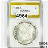 1878-S Morgan Silver Dollar PGA - MS66
