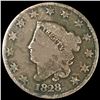 Image 1 : 1828 Classic Head Large Cent NICELY CIRCULATED