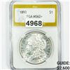 1893 Morgan Silver Dollar PGA - MS62+