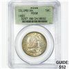 Image 1 : 1893 Columbia Half Dollar PCGS - MS60