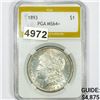 1893 Morgan Silver Dollar PGA - MS64+