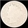 1886 Liberty Victory Nickel NICELY CIRCULATED