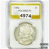 1896 Morgan Silver Dollar PGA - MS65