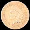Image 1 : 1866 Indian Head Cent ABOUT UNCIRCULATED