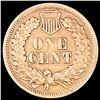 Image 2 : 1866 Indian Head Cent ABOUT UNCIRCULATED