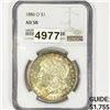 1886-O Morgan Silver Dollar NGC - AU58