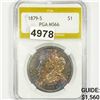 1879-S Morgan Silver Dollar PGA - MS66