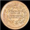 Image 2 : 1854 Braided Hair Large Cent ABOUT UNCIRCULATED