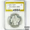 1878 Morgan Silver Dollar PGA - MS64+