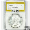 1880-O Morgan Silver Dollar PGA - MS64