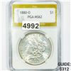 1880-O Morgan Silver Dollar PGA - MS62