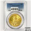 1914-S $20 Gold Double Eagle PCGS - MS63