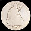 1858-S Seated Liberty Half Dollar NICELY