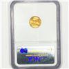 Image 2 : 1916 Gold Mckinley $1 NGC - MS63