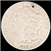 1890-CC Morgan Silver Dollar NEARLY UNCIRCULATED