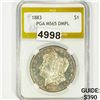 1883 Morgan Silver Dollar PGA - MS65