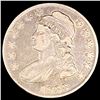 1833 Capped Bust Half Dollar NEARLY UNCIRCULATED