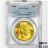 Image 1 : 1904 $20 Gold Double Eagle PCGS - MS62
