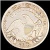 Image 2 : 1835 Capped Bust Half Dollar ABOUT UNCIRCULATED