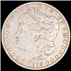 Image 1 : 1899 Morgan Silver Dollar ABOUT UNCIRCULATED