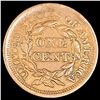 Image 2 : 1855 Braided Hair Large Cent ABOUT UNCIRCULATED