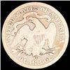 Image 2 : 1877-CC Seated Liberty Quarter NICELY CIRCULATED