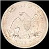 Image 2 : 1860-O Seated Liberty Quarter CLOSELY